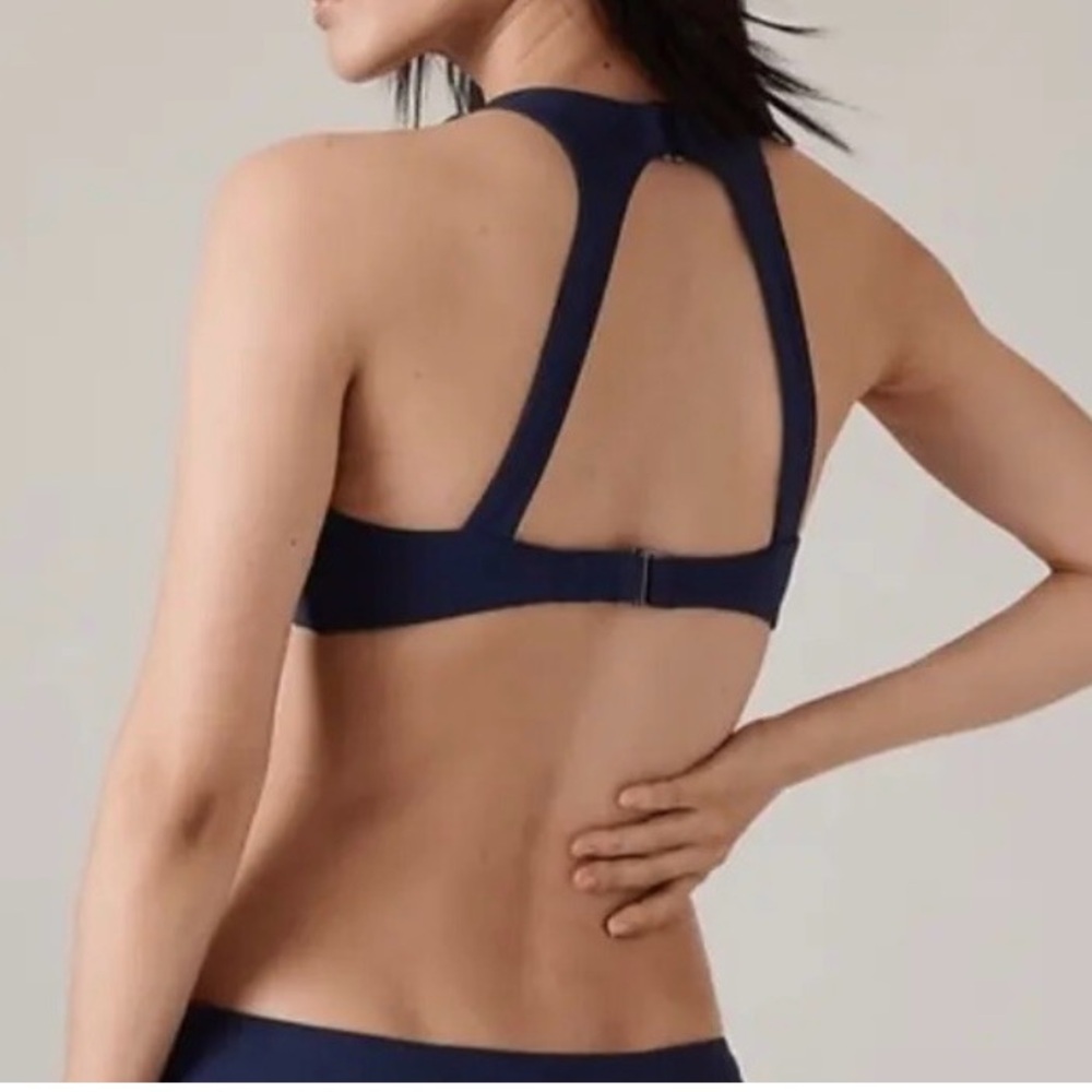 Athleta Maldives Blue Bikini Top - Picture 5 of 5